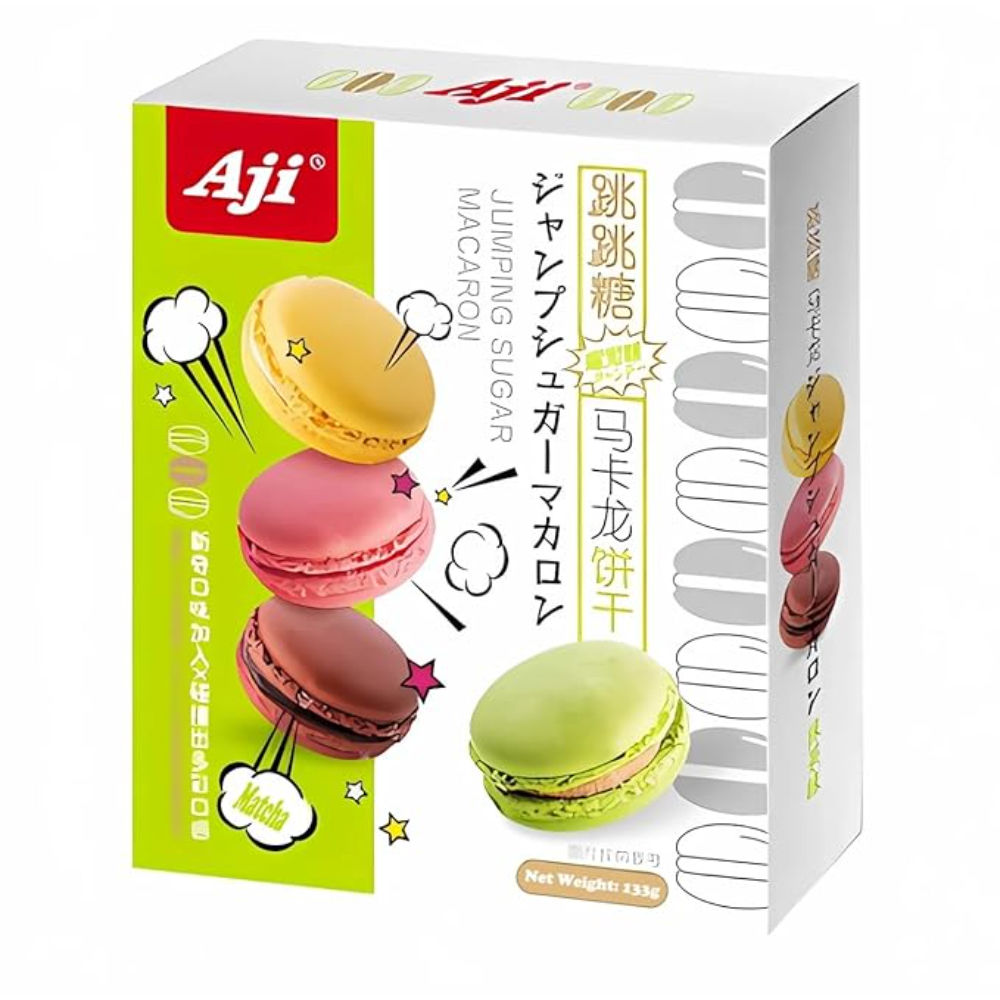 BISCOTTI MACARON AL MATCHA 133GAsian Food