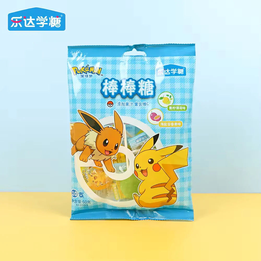 LECCA-LECCA POKEMON - LIMONE & PASSION FRUIT 60GAsian Food