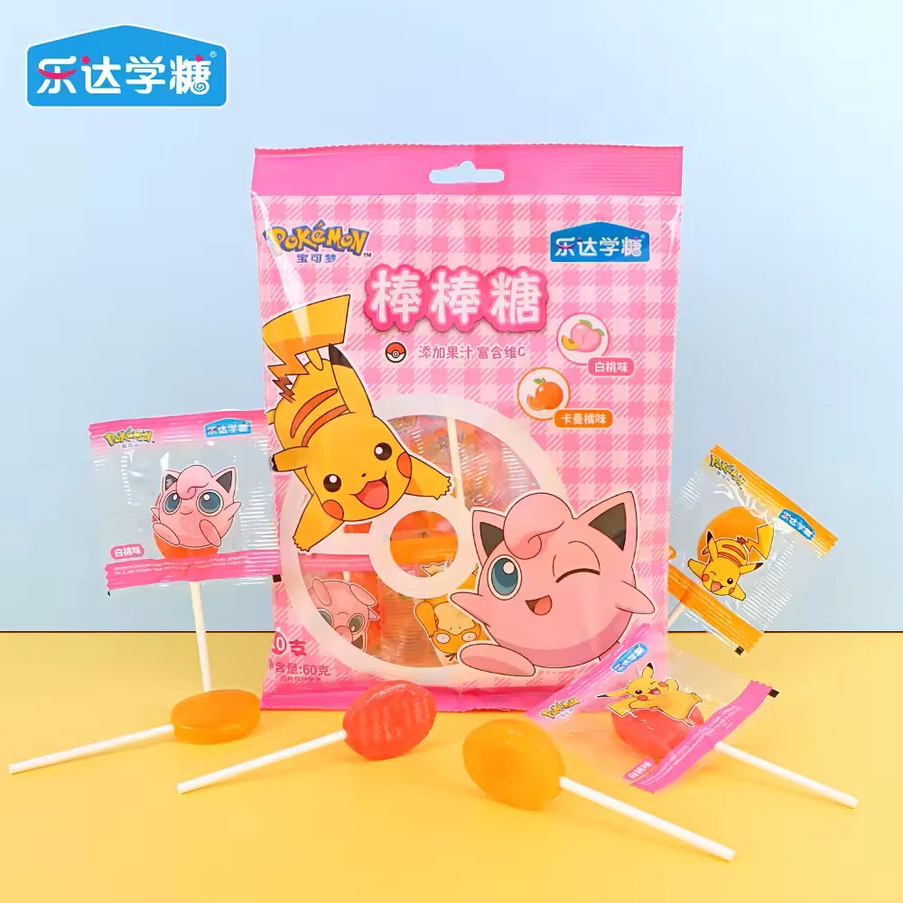LECCA-LECCA POKEMON - ARANCIA & PESCA 60GAsian Food