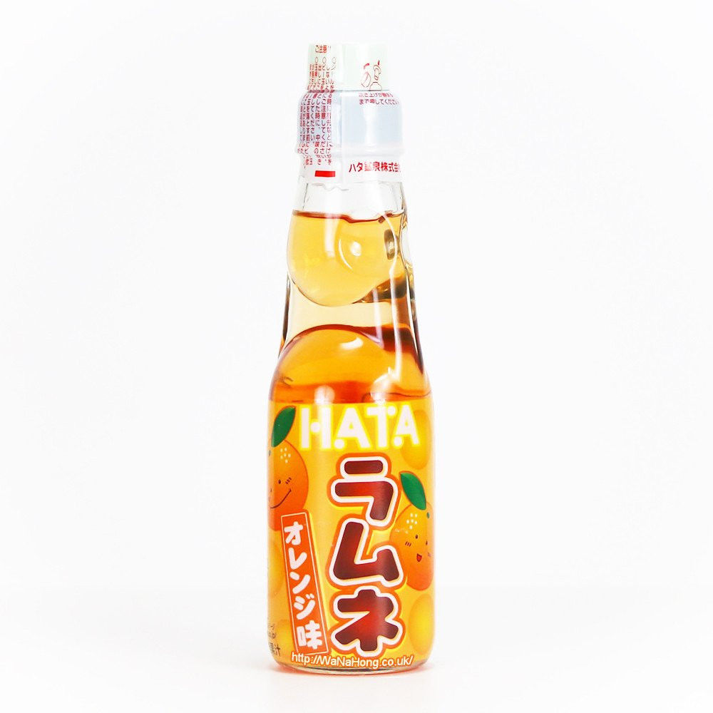 HATAKOSEN RAMUNE ALL' ARANCIA 200MLAsian Food