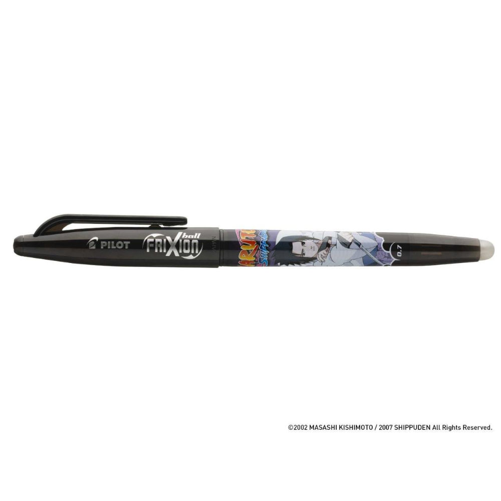 FRIXION BALL NARUTO SASUKE NERO 0,7Frixion