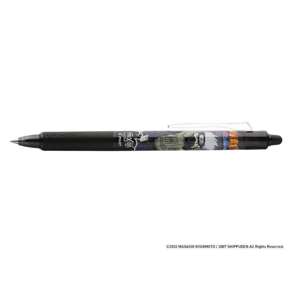 FRIXION CLICKER NARUTO KAKASHI NERO 0,7Frixion