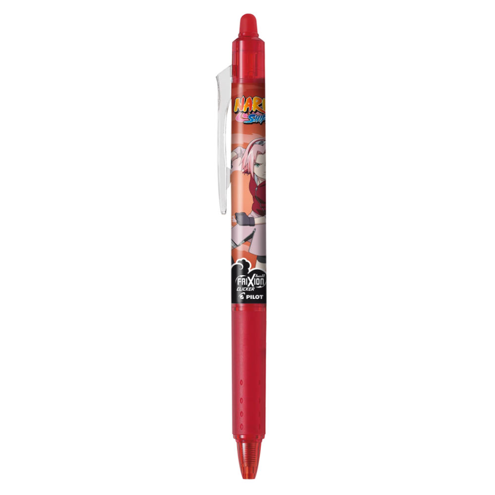 FRIXION BALL CLICKER NARUTO SAKURA HARUNO ROSSOPilot