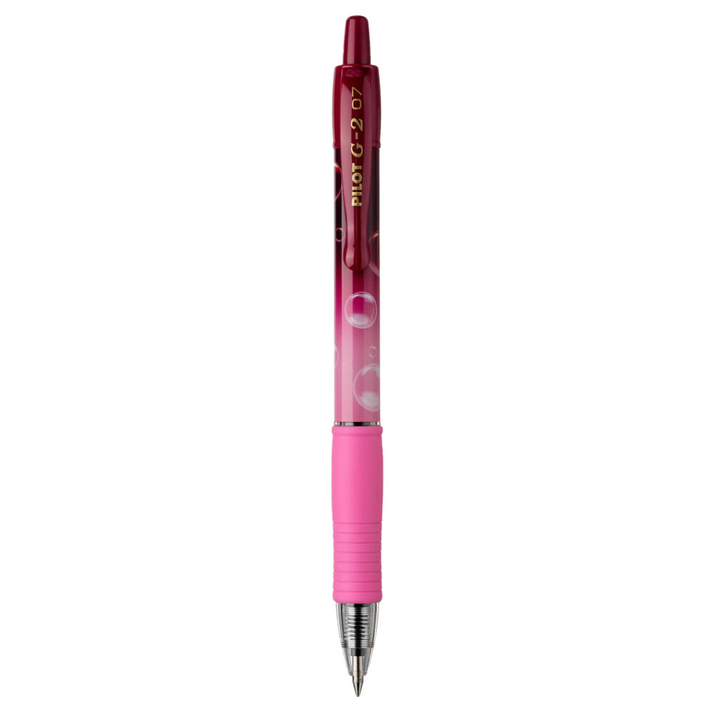 PILOT G-2 BUBBLE 0,7MM INK BLU EDIZIONE ROSAPilot
