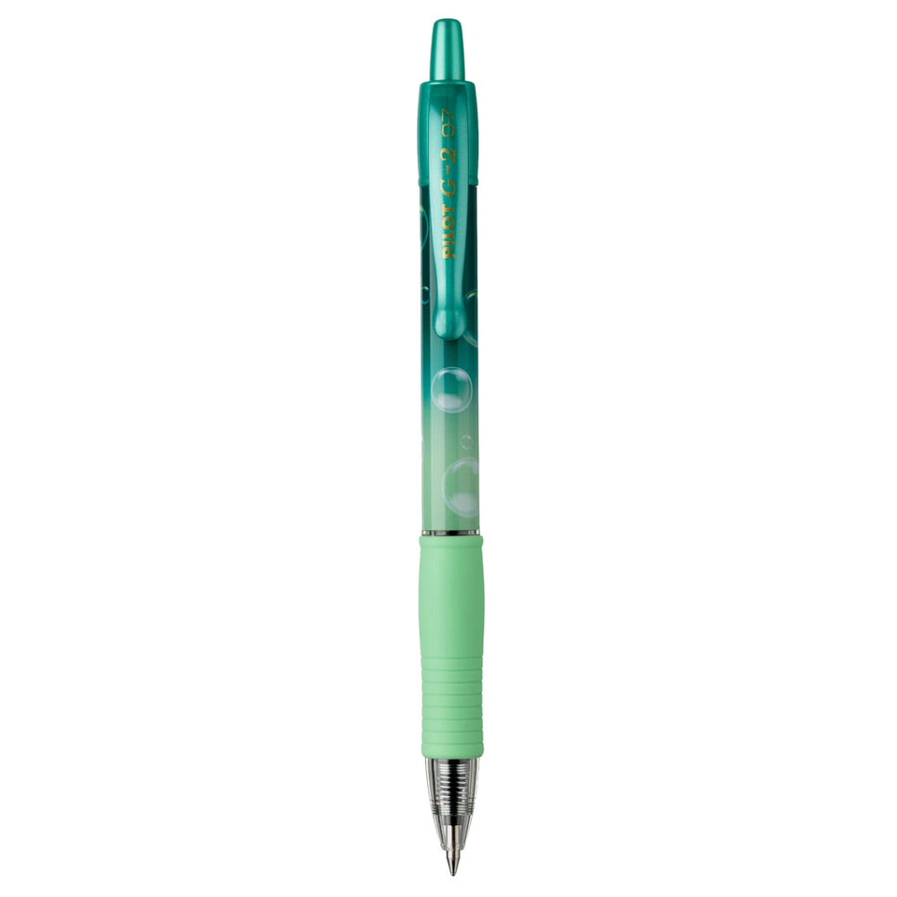 PILOT G-2 BUBBLE  0,7MM INK BLU EDIZIONE VERDEPilot