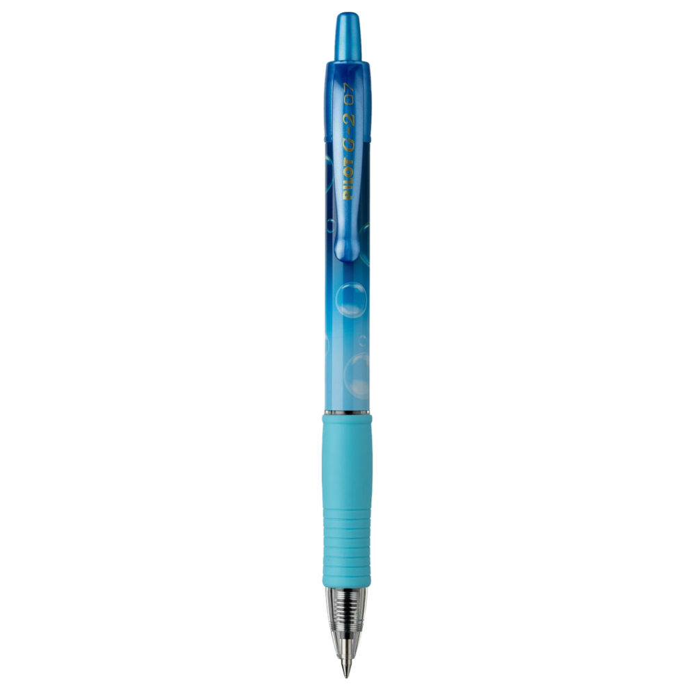 PILOT G-2 BUBBLE  0,7MM INK BLU EDIZIONE AZZURROPilot