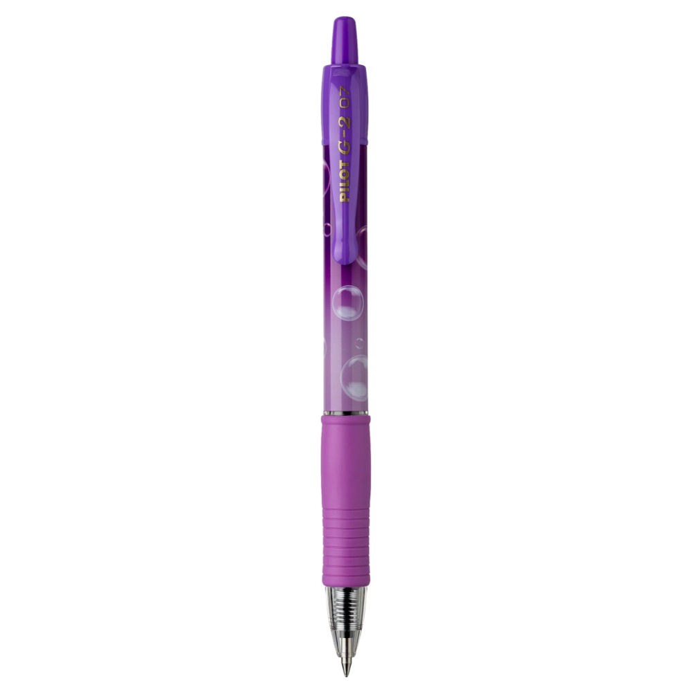 PILOT G-2 BUBBLE  0,7MM INK BLU EDIZIONE VIOLAPilot
