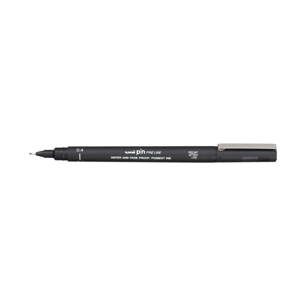 PENNARELLO OSAMA PIN FINELINER 0,4 NERO   PIN104 NUni-ball