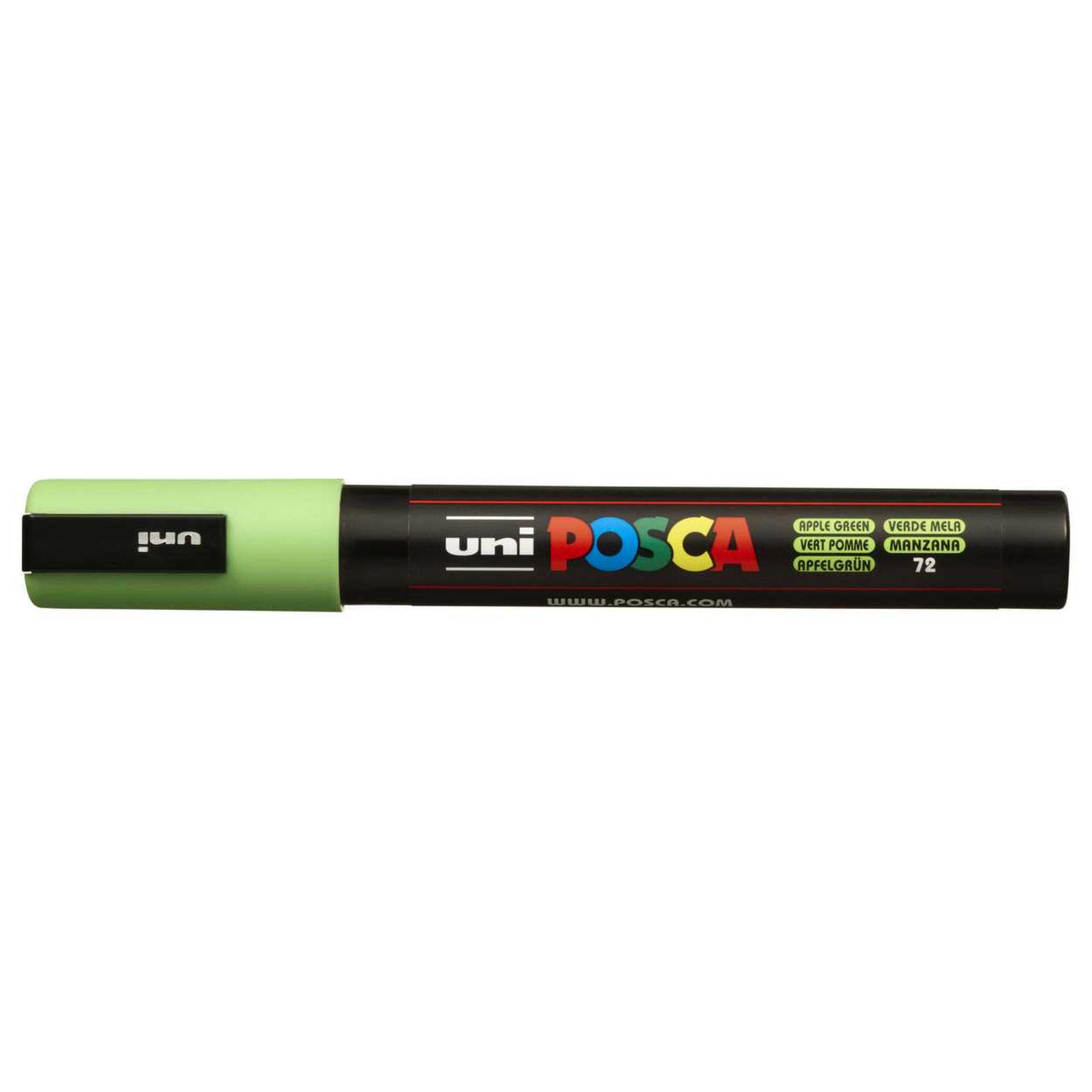 PENNARELLO UNIPOSCA MEDIO VERDE MELA 72 M PC5M VMELAUniposca