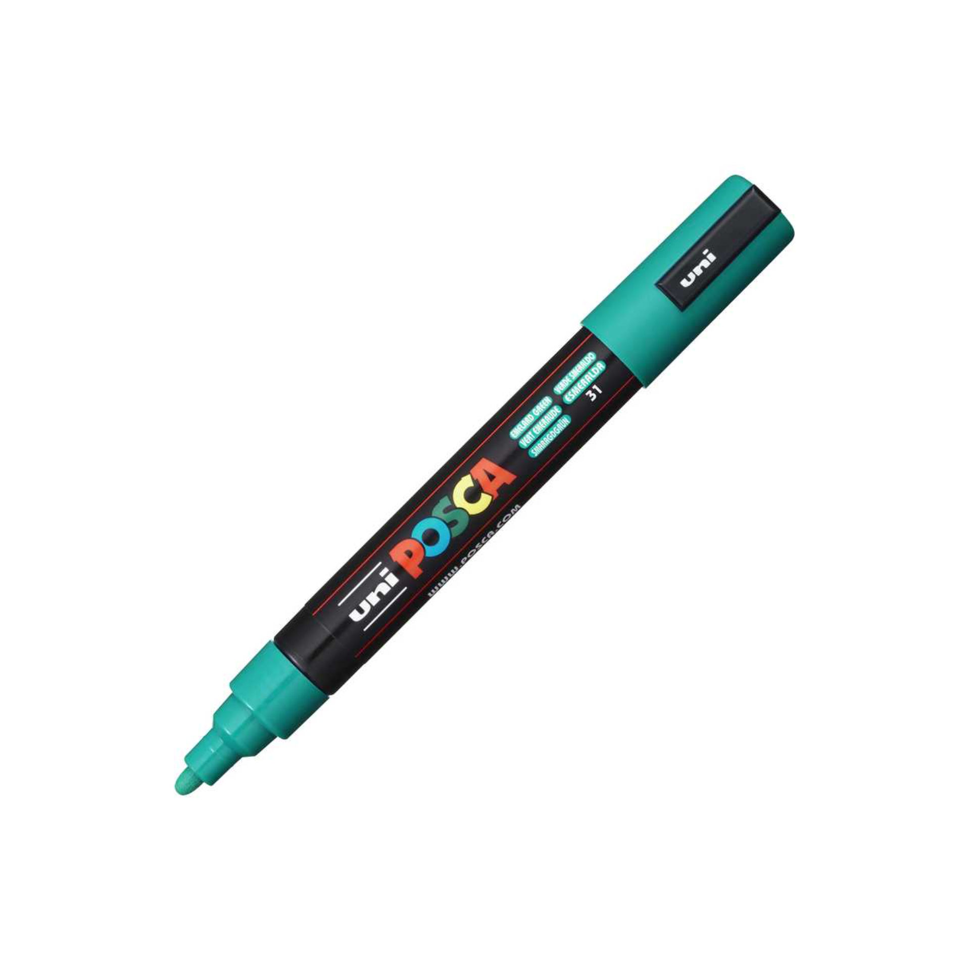 PENNARELLO UNIPOSCA MEDIO VERDE SMER. 31  M PC5M VSMUniposca