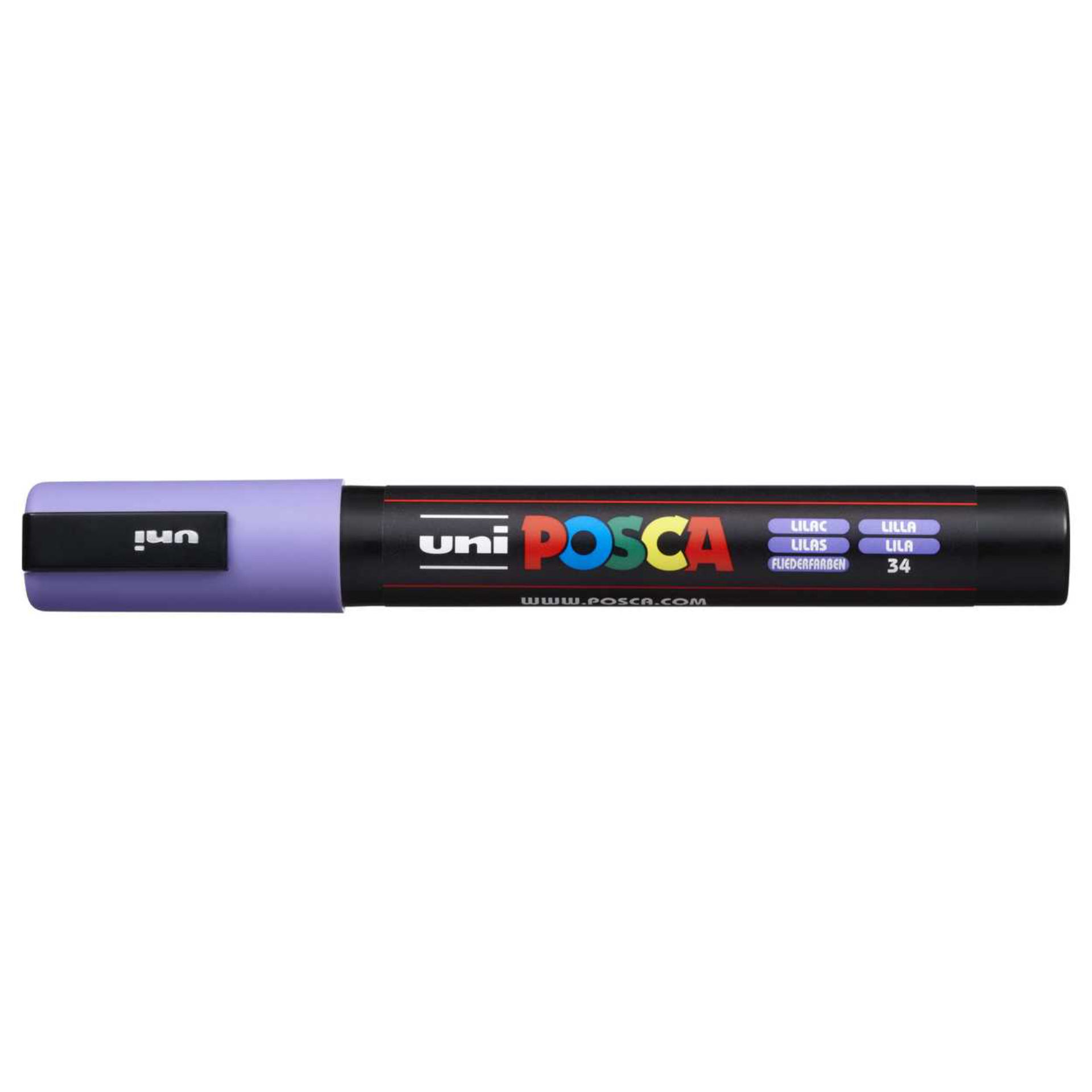 PENNARELLO UNIPOSCA MEDIO LILLA    34  M PC5M LUniposca
