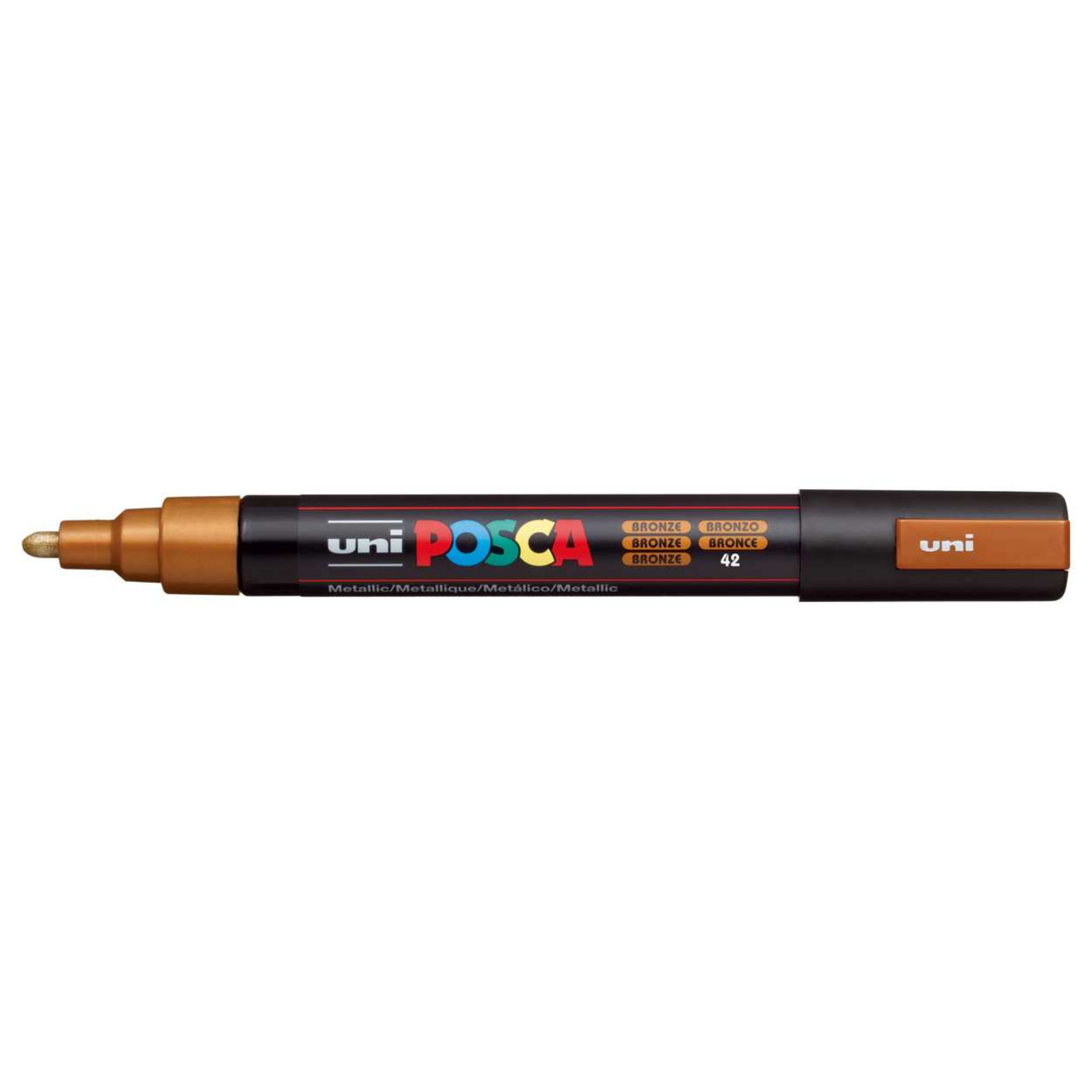 PENNARELLO UNIPOSCA MEDIO BRONZO   42  M PC5M BRUniposca