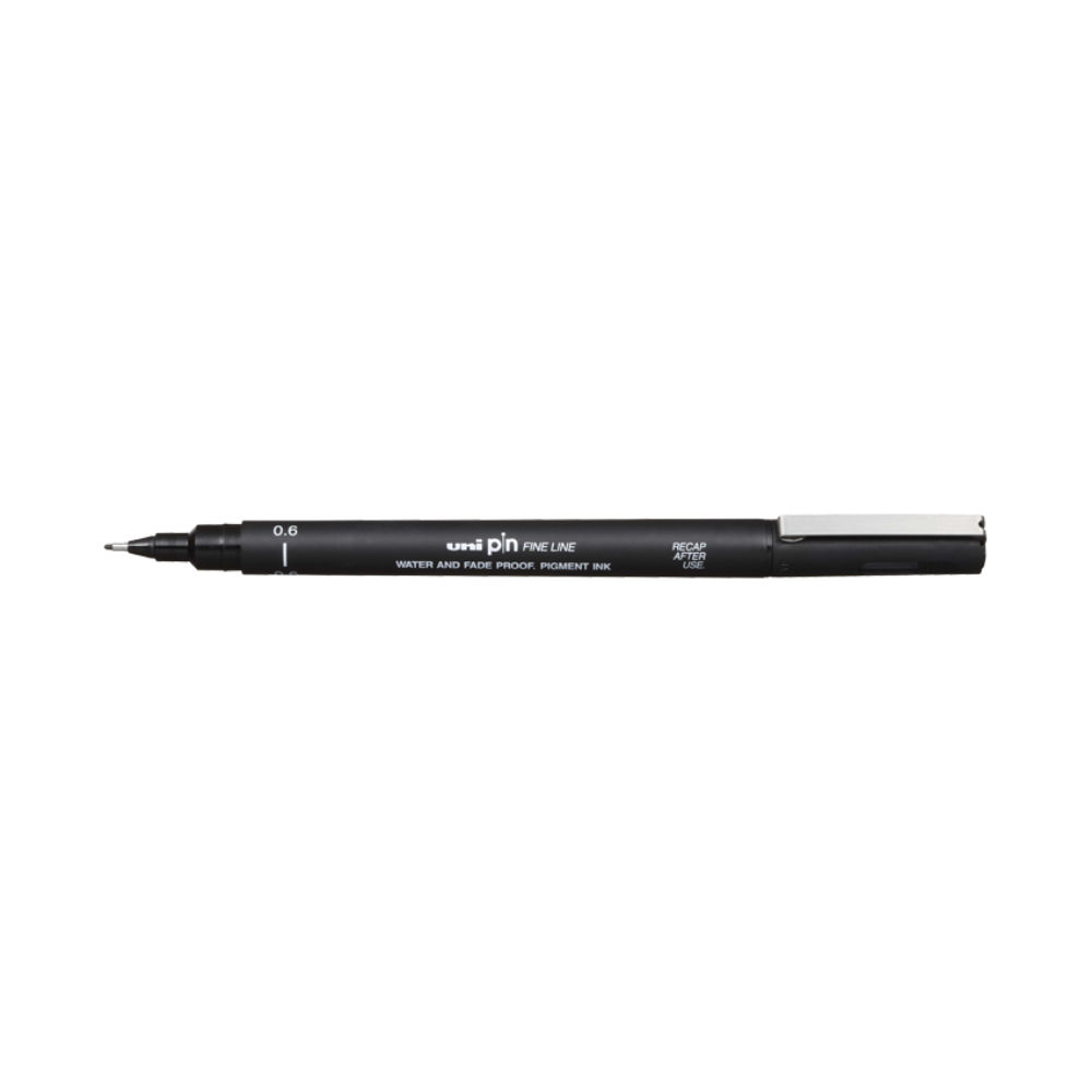 PENNARELLO OSAMA PIN FINELINER 0,6   NERO   PIN106Uni-ball