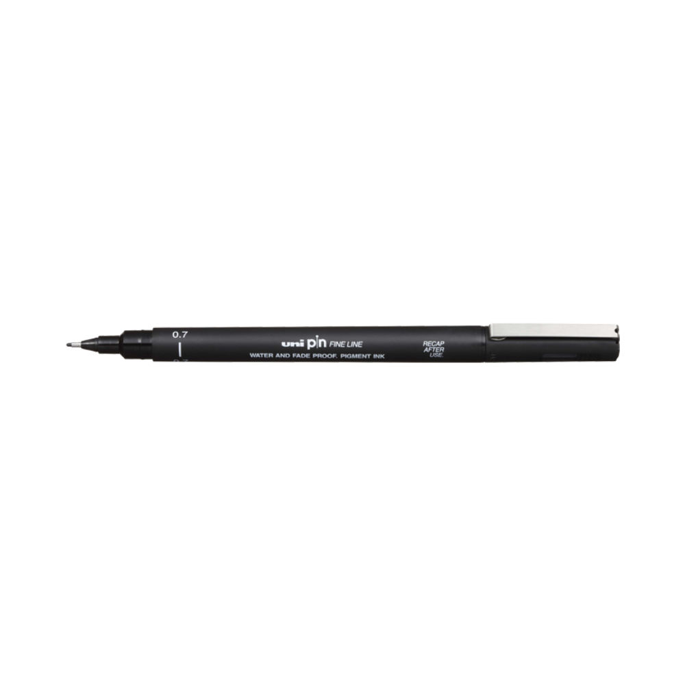 PENNARELLO OSAMA PIN FINELINER 0,7   NERO   PIN107Uni-ball