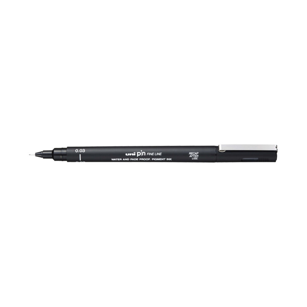 PEN.LO UNI PIN FINELINER  0,03  NERO      PIN003 NUni-ball