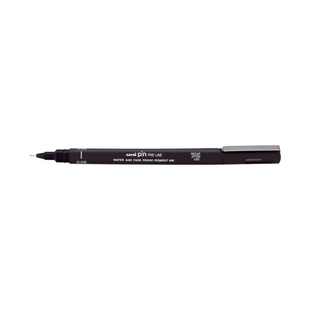 PENNARELLO OSAMA PIN FINELINER 0,05 NERO  PIN005 NUni-ball