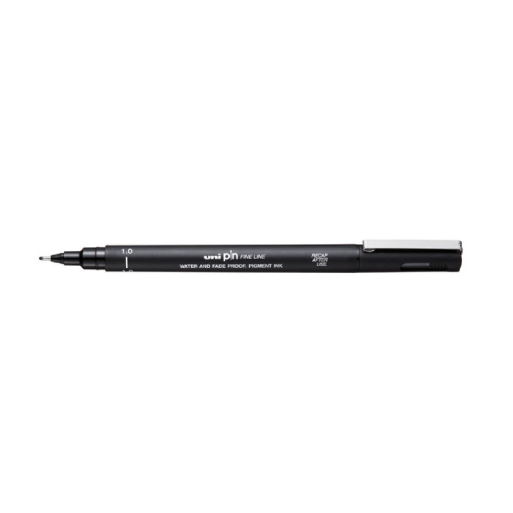 PENNARELLO OSAMA PIN FINELINER 0.1 NERO   PIN101 NUni-ball