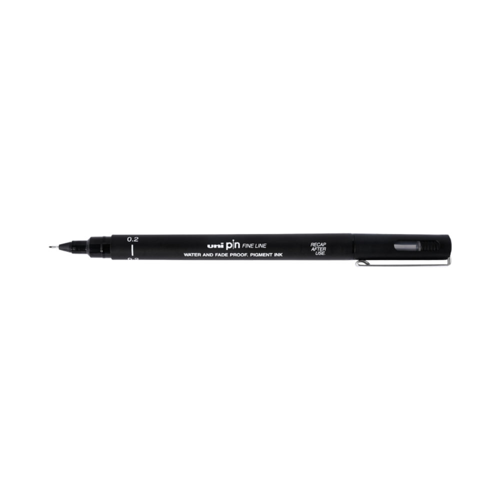 PENNARELLO OSAMA PIN FINELINER 0,2 NERO   PIN102 NUni-ball