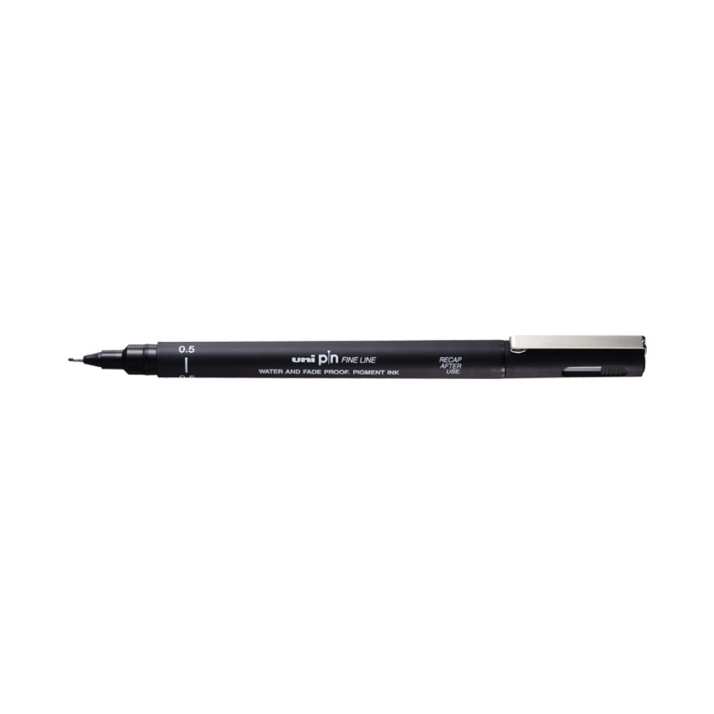 PENNARELLO OSAMA PIN FINELINER 0,5   NERO   PIN105Uni-ball