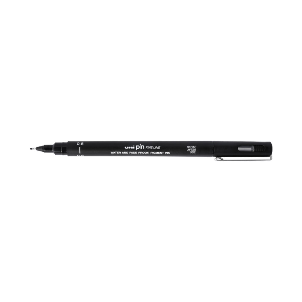 PENNARELLO OSAMA PIN FINELINER 0,8   NERO   PIN108Uni-ball