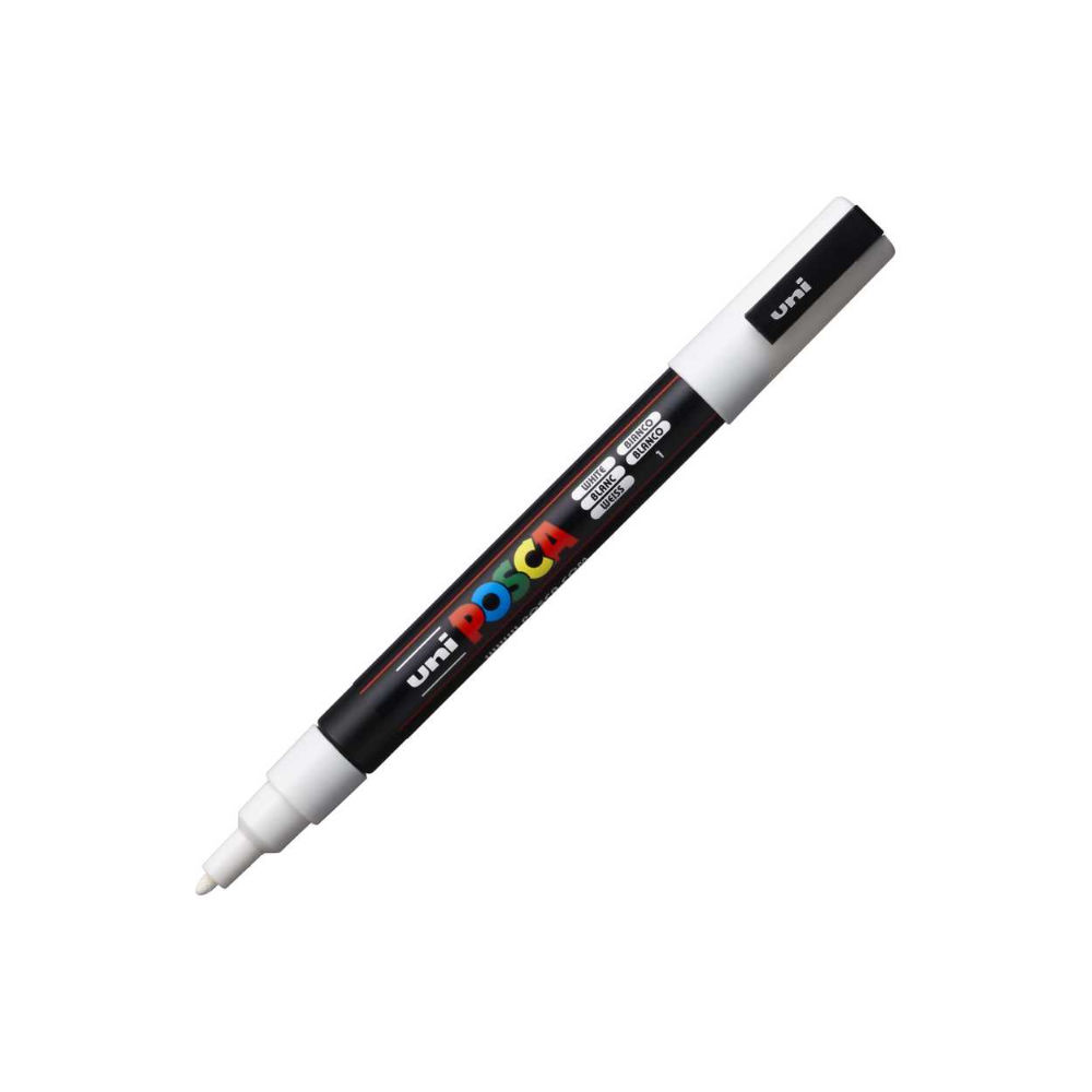 PENNARELLO UNIPOSCA FINE BIANCO    1  M PC3M BIUniposca
