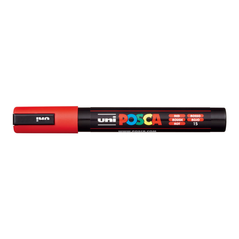 PEN.LO UNIPOSCA MEDIO ROSSO       15   M PC5M RPosca