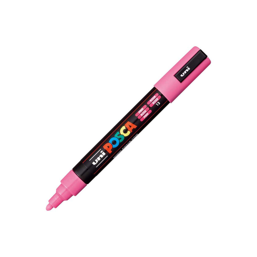 PENNARELLO UNIPOSCA MEDIO ROSA    13  M PC5M RAUniposca