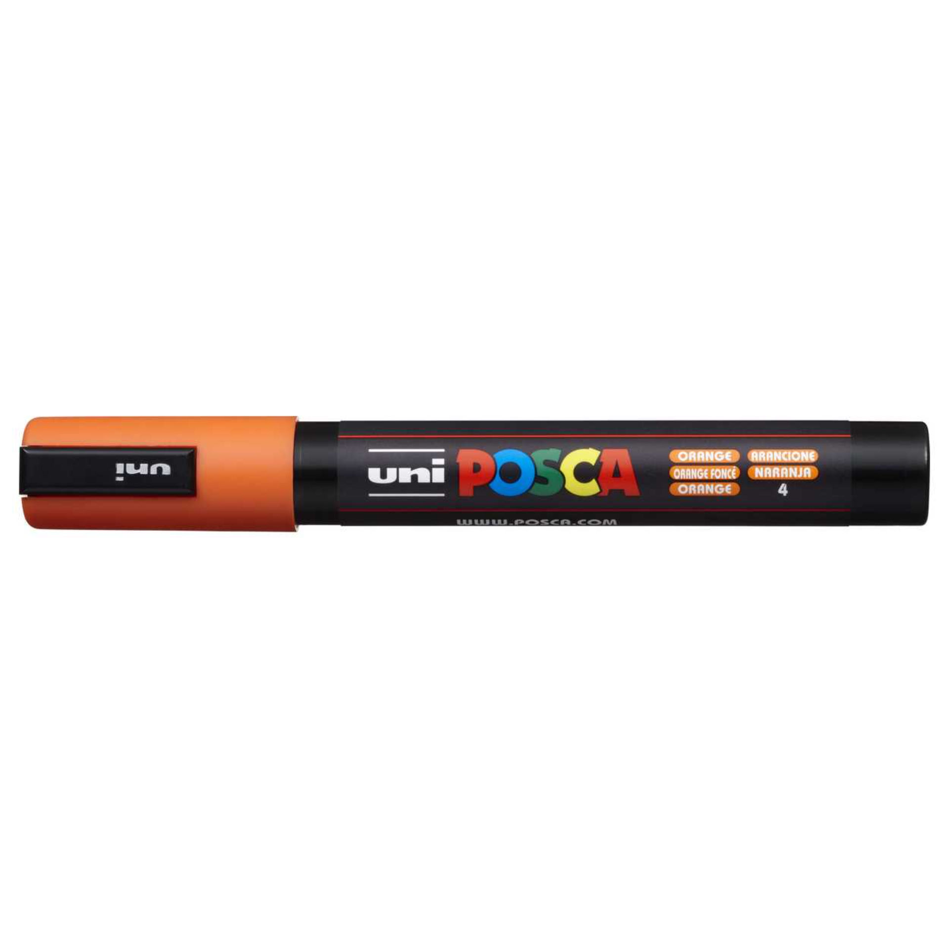 PENNARELLO UNIPOSCA MEDIO ARANCIONE  4  M PC5M ACUniposca