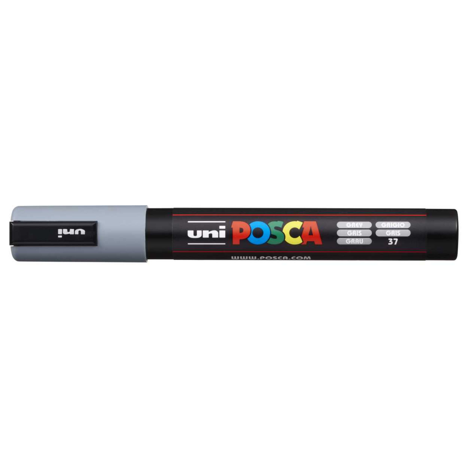 PENNARELLO UNIPOSCA MEDIO GRIGIO   37  M PC5M GRUniposca