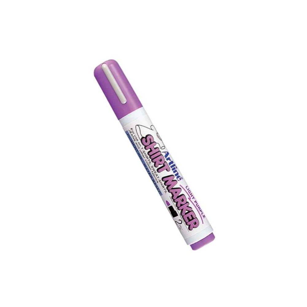 PENNARELLO MARKER X TESSUTI T-SHIRT VIOLET PALEArtline