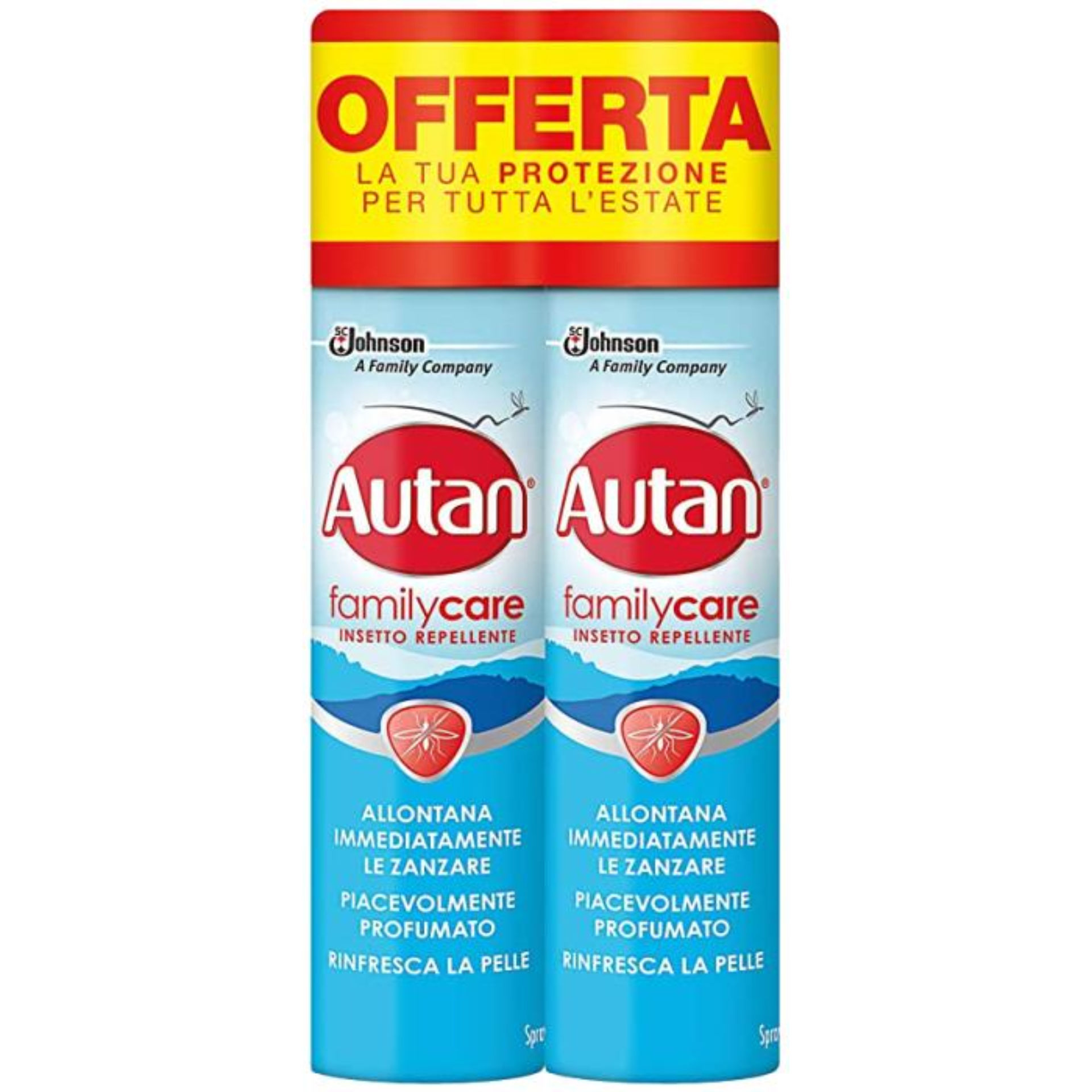 AUTAN FAMILY CARE SPR 100ML BIPAC. A.455Autan
