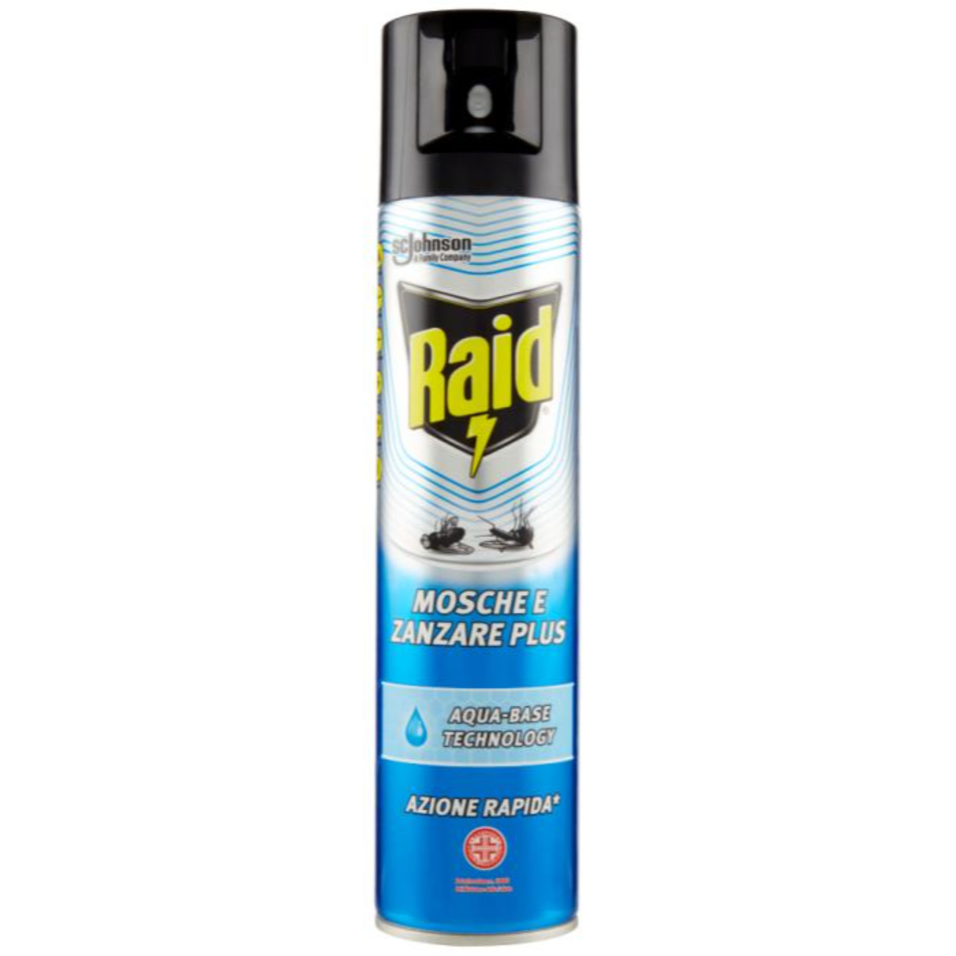 RAID MOSCHE&ZANZ AQUA BASE 400ML A.460Raid