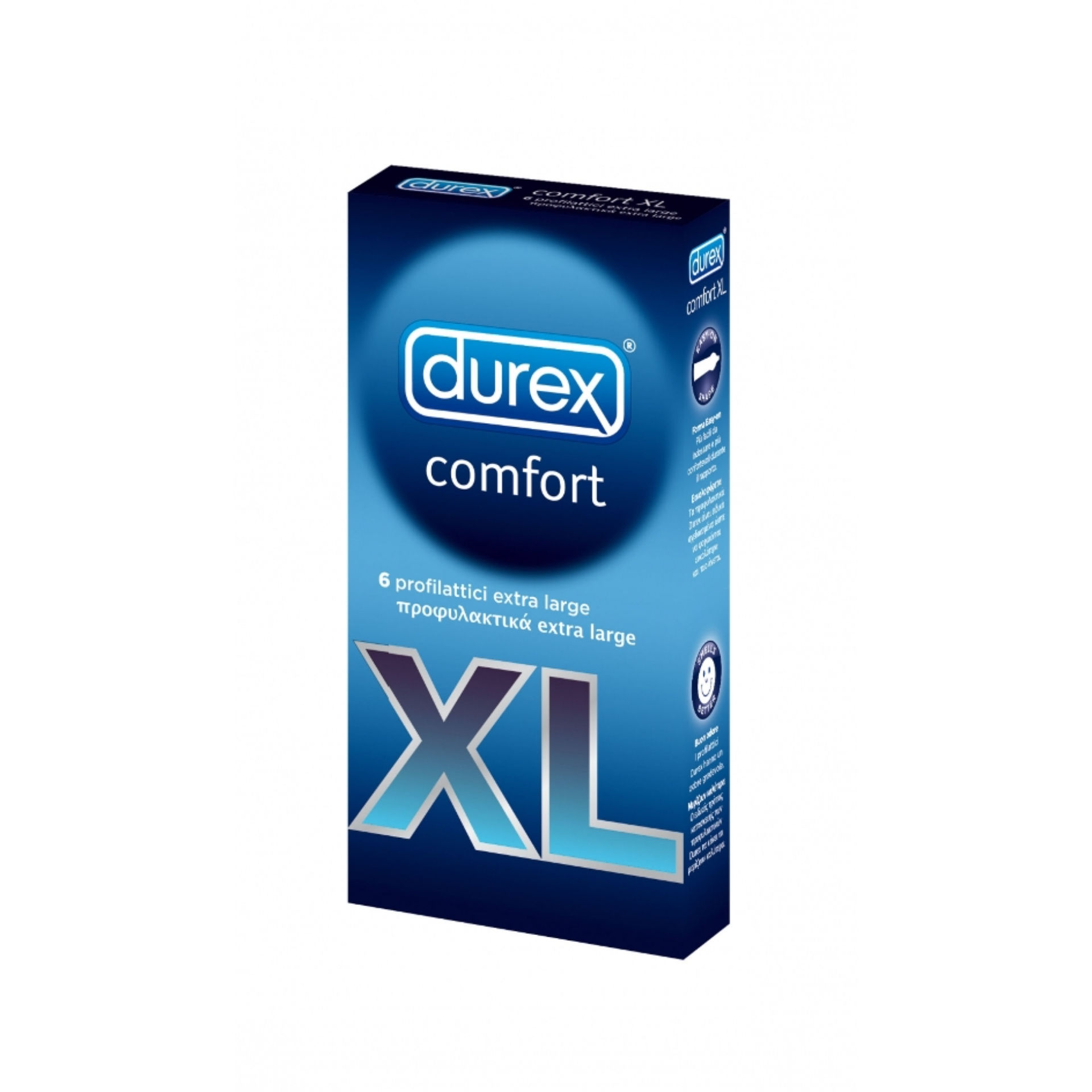 DUREX COMFORT XL 6PZDurex