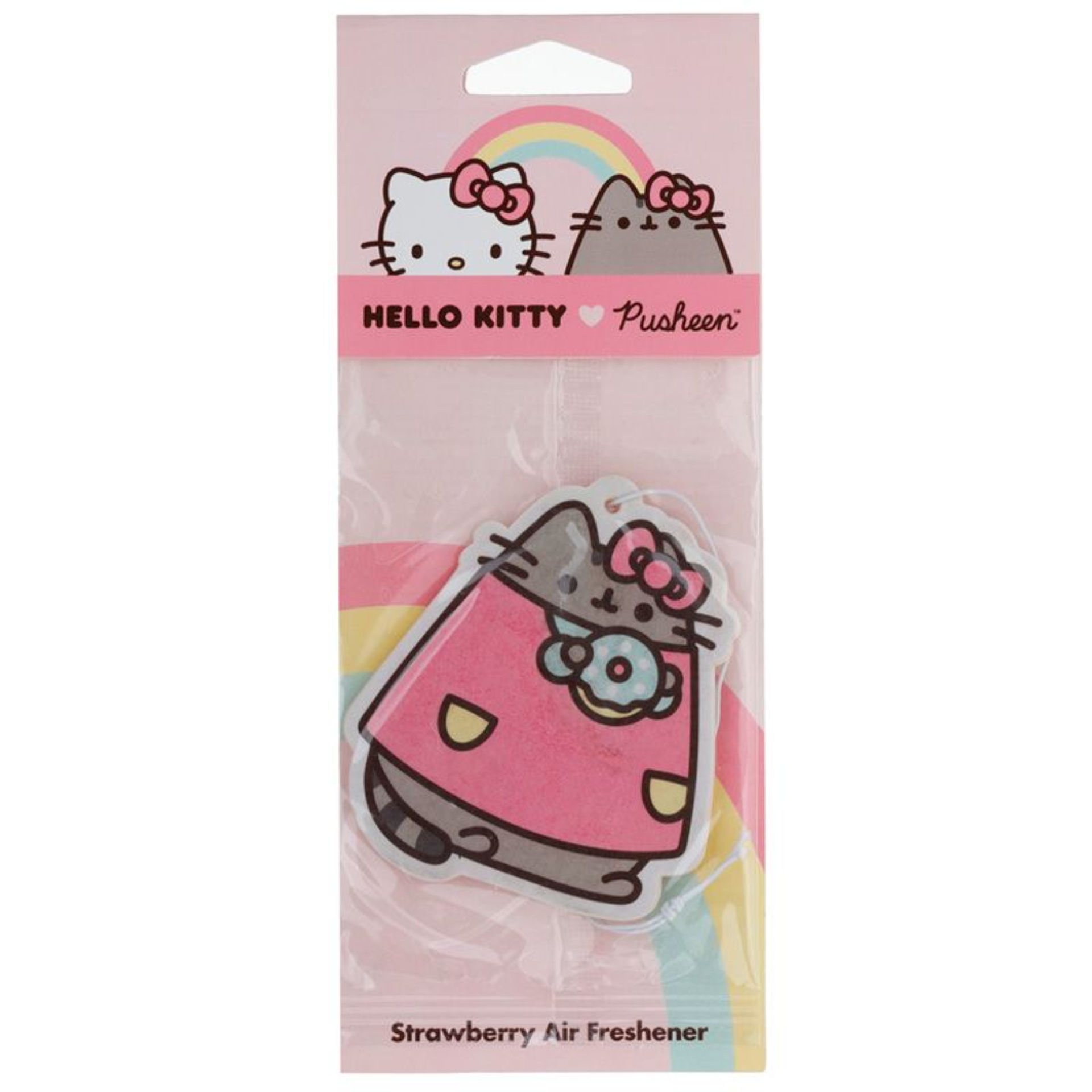 Deodorante per Auto - Hello Kitty e Pusheen il Gatto - Foodie Cat - FragolaPuckator