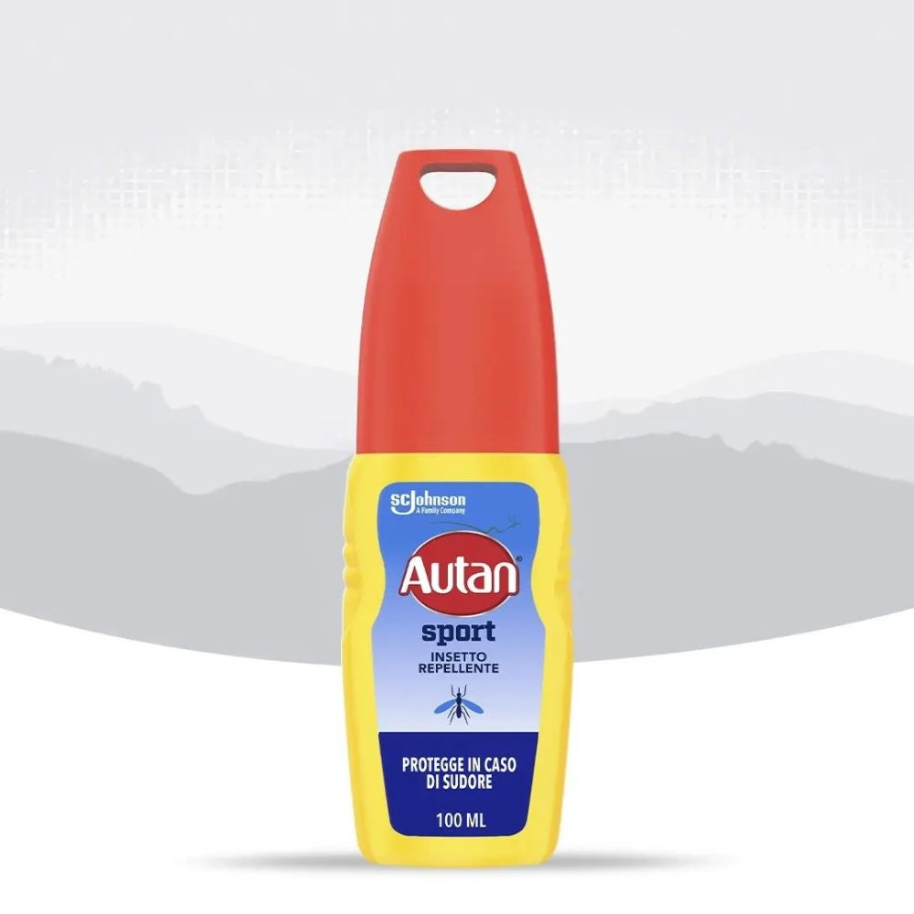 AUTAN SPORT VAPO ANTI-ZANZARE - 100MLAutan