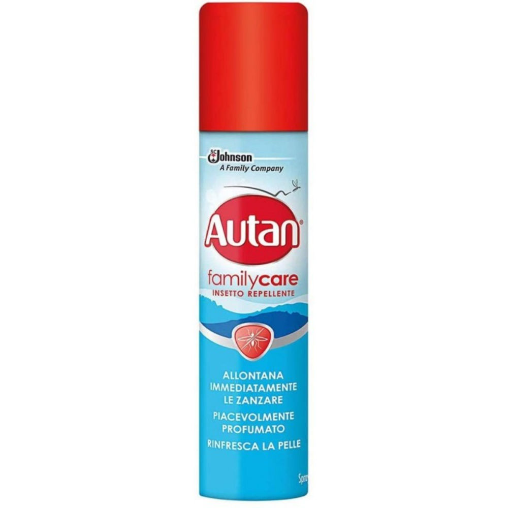 AUTAN FAMILY CARE SPRAY ANTI-ZANZARE - 100MLAutan