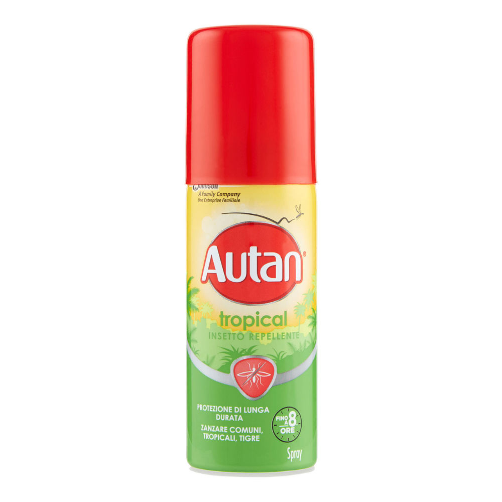 AUTAN TROPICAL SPRAY ANTI-ZANZARE - 50MLAutan