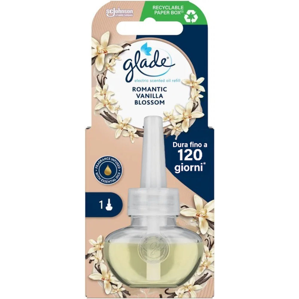 GLADE RICARICA ELETTRICA - VANIGLIA 20MLGlade