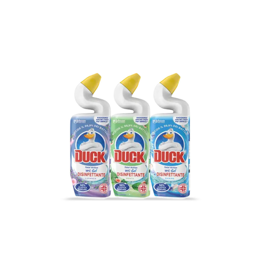Duck - Total Action WC Gel Disinfettante - 750mlDuck