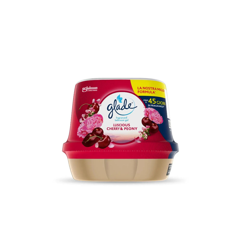 GLADE DEODORANTE GEL - CILIEGIA & PEONIA 180GGlade