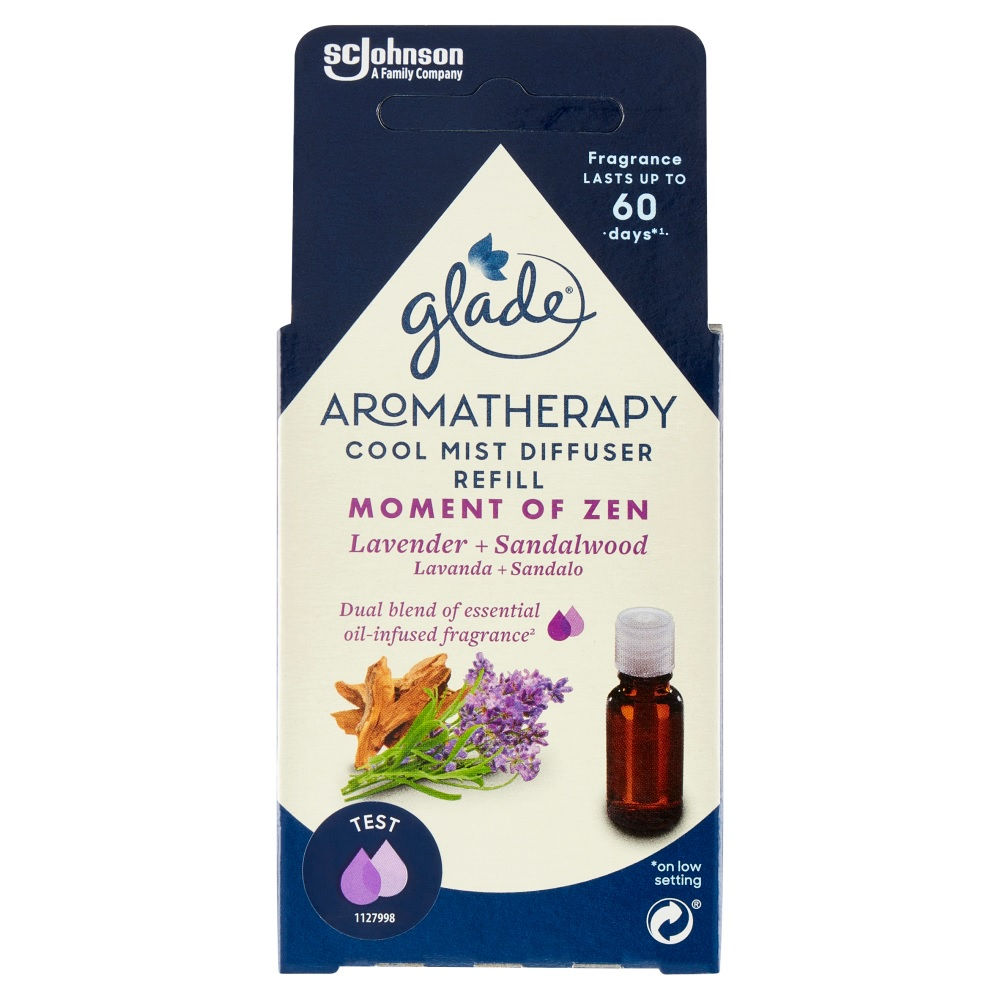 GLADE RICARICA DIFFUSORE OLI - MOMENT ZENGlade