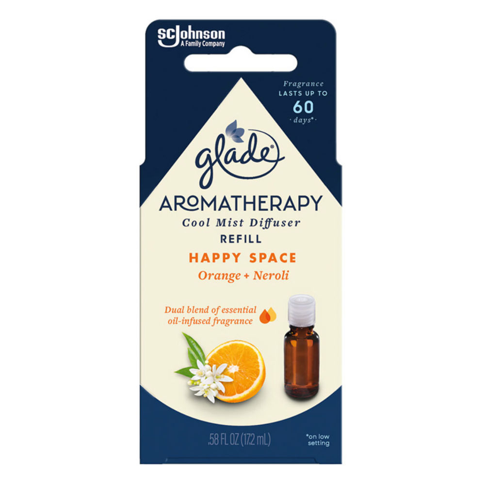 GLADE RICARICA DIFFUSORE OLI - HAPPY SPACEGlade