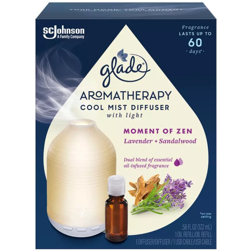 GLADE DIFFUSORE OLI ESSENZIALI - MOMENT ZENGlade