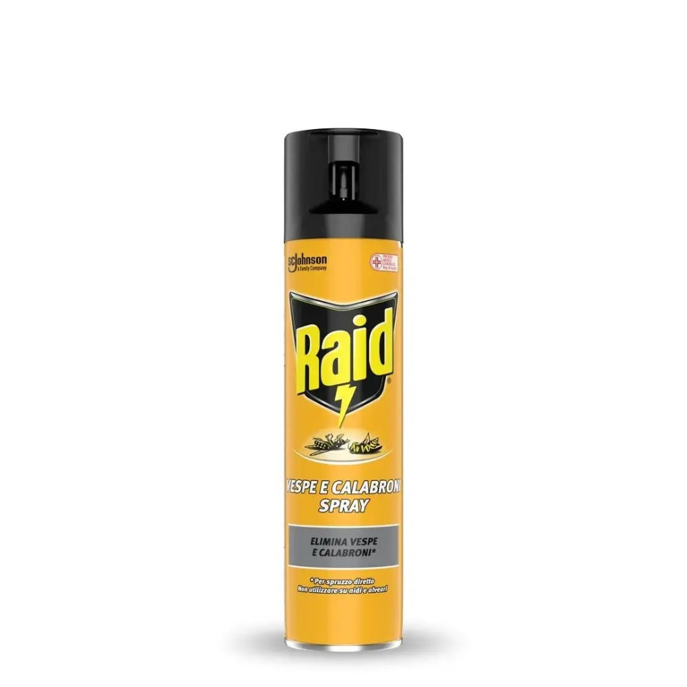 RAID SPRAY VESPE & CALABRONI - 400MLRaid