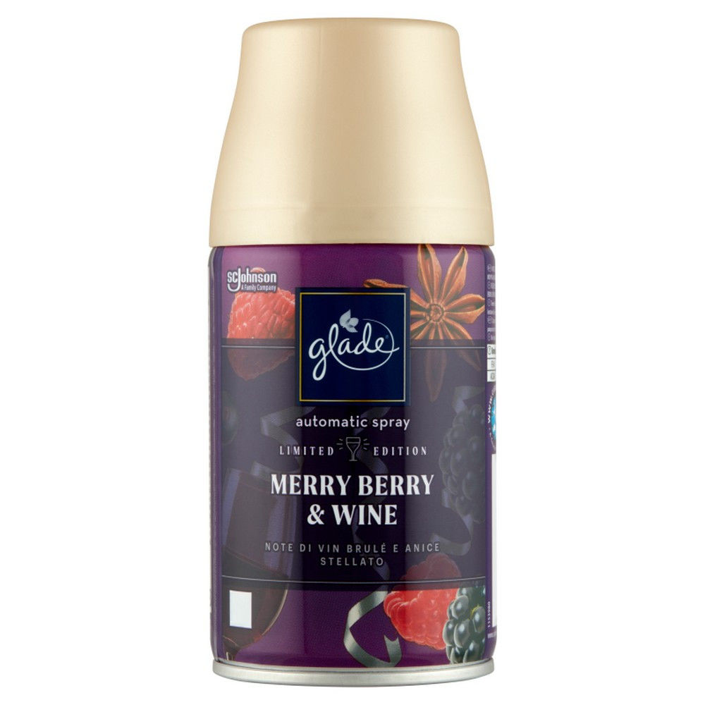 GLADE AUTOMATIC RICARICA - BERRY & WINEGlade