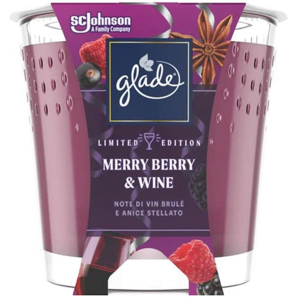 GLADE CANDELA - BERRY & WINE - 129GGlade