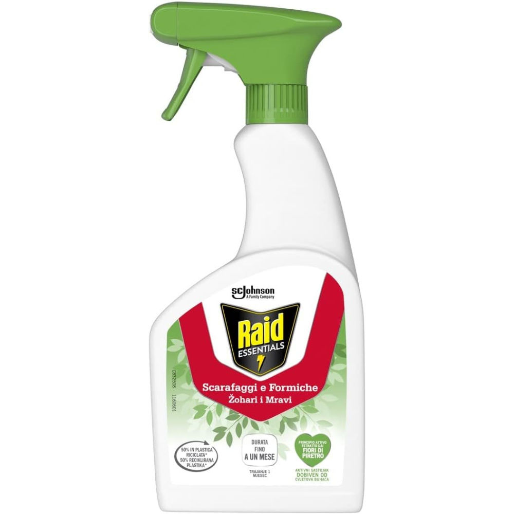 RAID ESSENTIALS SCARAFAGGI & FORMICHE - 500MLRaid