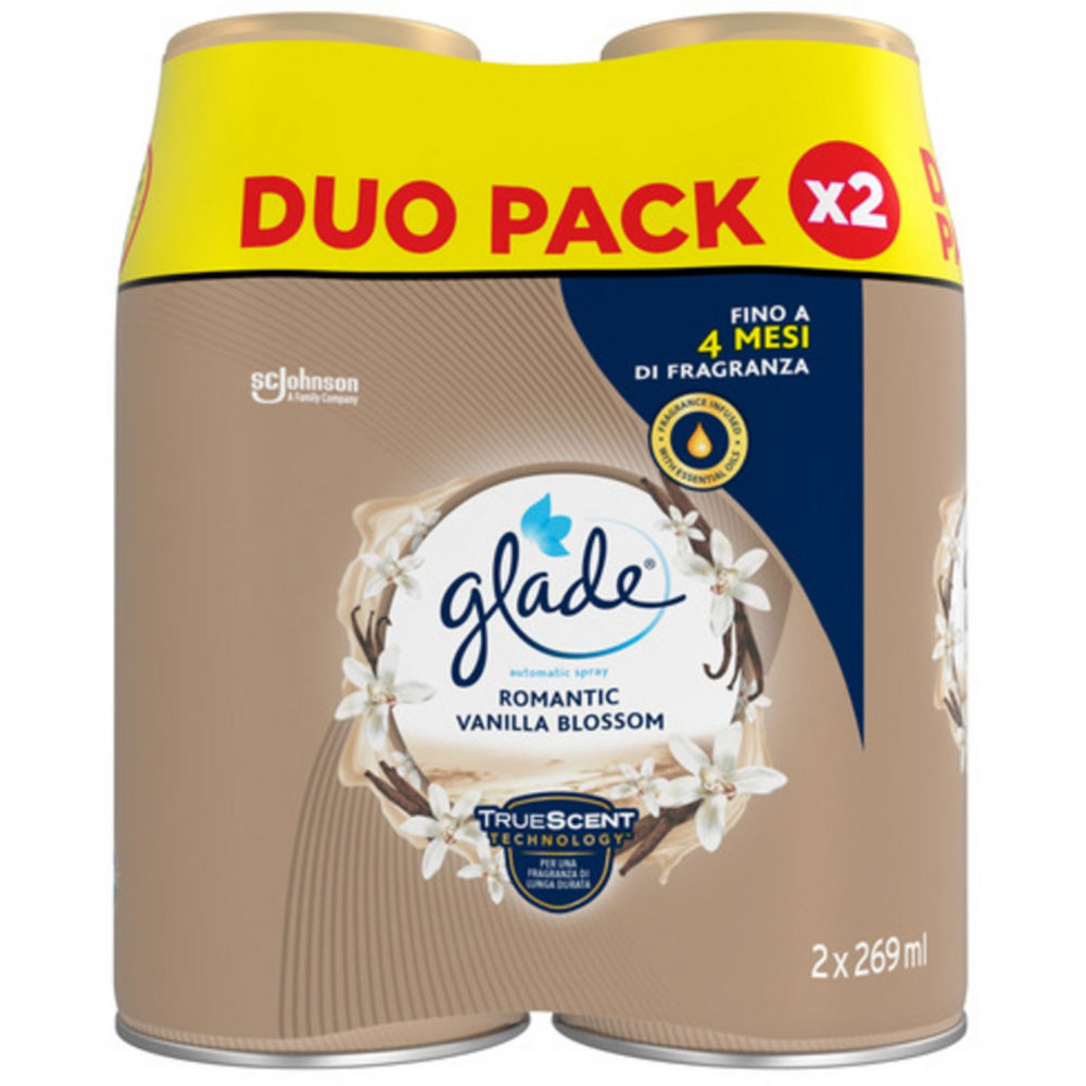 GLADE AUTOMATIC RICARICA 2X - VANIGLIA - 269MLGlade