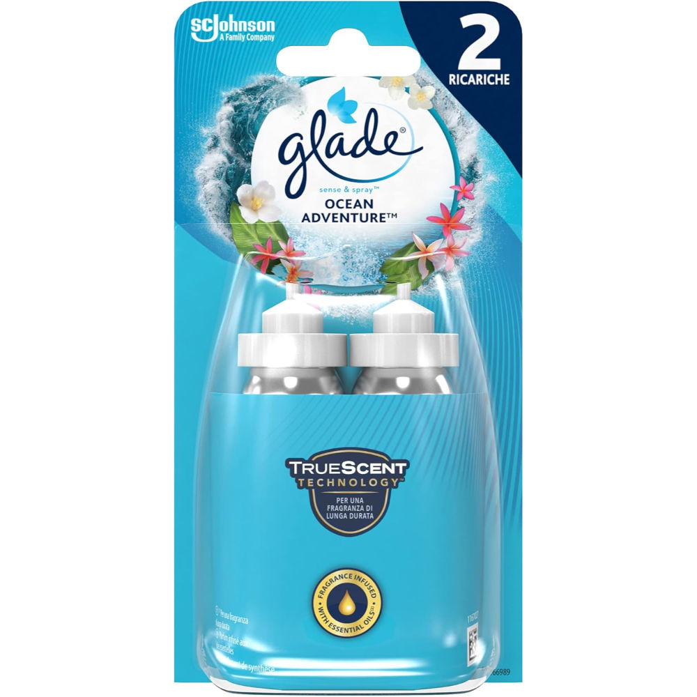 GLADE SENSE & SPRAY RICARICA - OCEAN - 2PZGlade