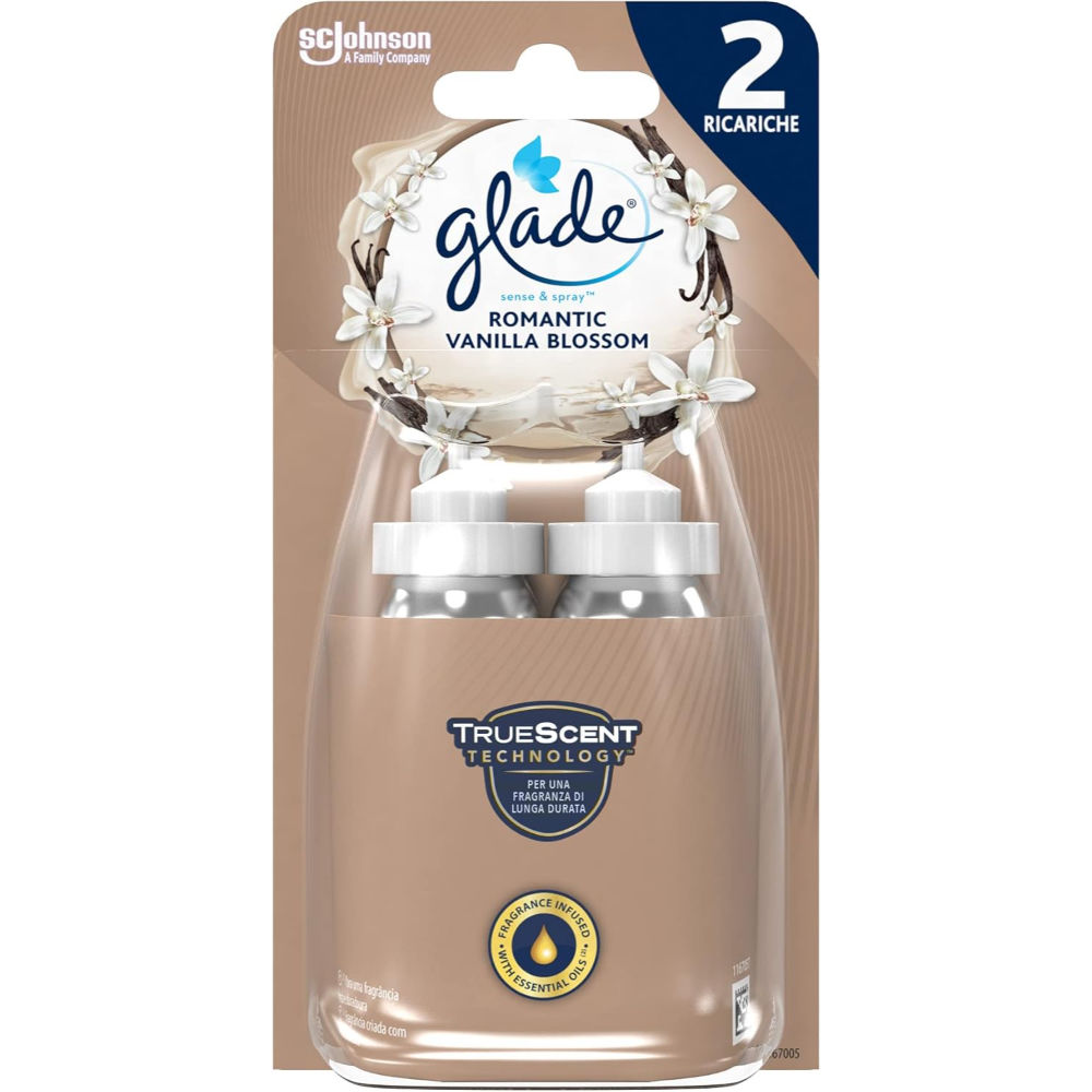 GLADE SENSE & SPRAY RICARICA - VANIGLIA - 2PZGlade
